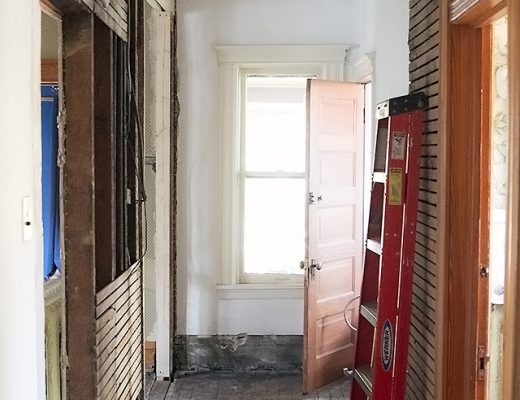 Hallway Renovation