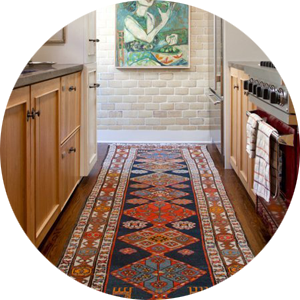 Decorating with Rugs in the Kitchen