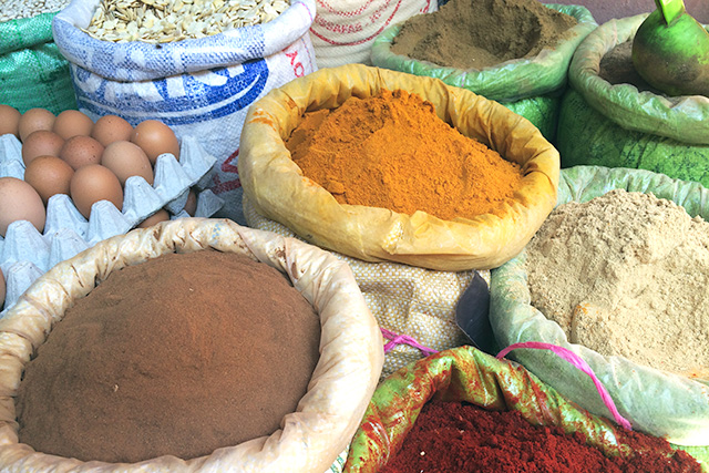 Spices in Morocco