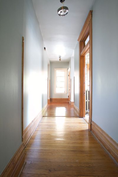 Hallway — Comfort Gray, Sherwin-Williams