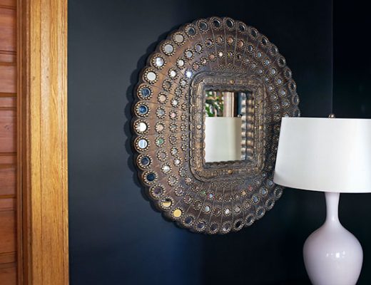 Peacock Mirror
