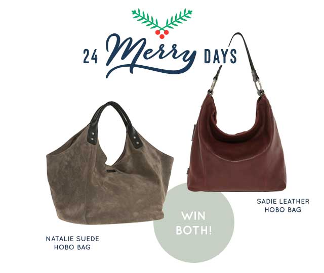 Ellington Handbags Giveaway #24MerryDays