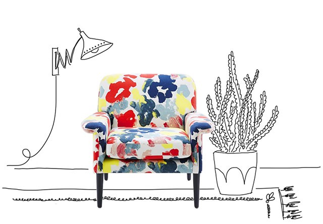 Kate Spade Saturday Chair | Making it Lovely