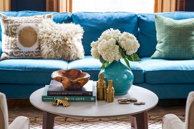 One Coffee Table, Styled Three Ways
