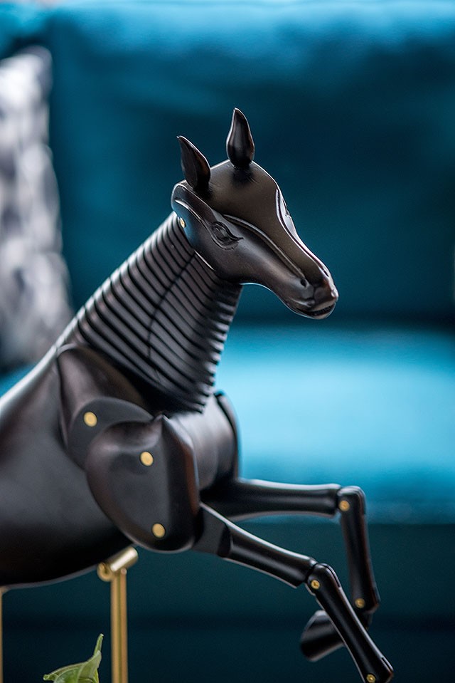 Articulated Horse Artist's Model
