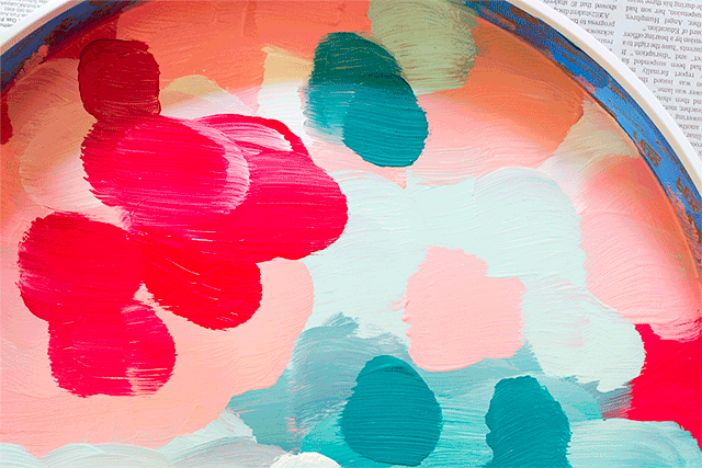Abstract Painting | Making it Lovely