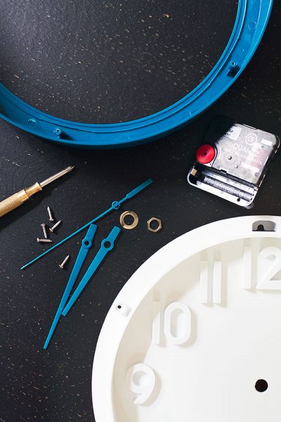 Clock, Taken Apart