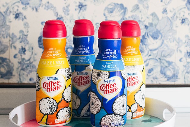 David Bromstad's Designs for Coffee-Mate