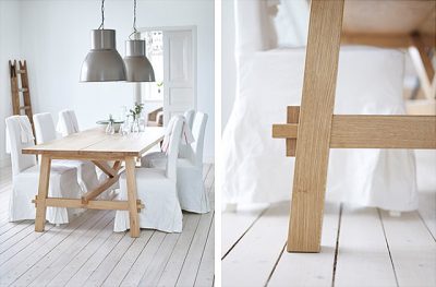 IKEA Möckelby Oak Dining Table