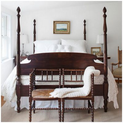 Antique Four Poster Bed