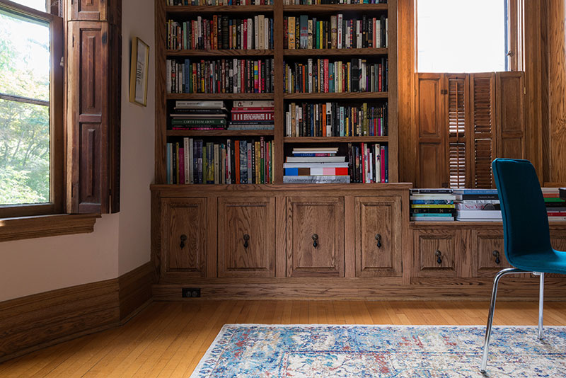 Loloi Anastasia Rug in Making it Lovely's Home Library