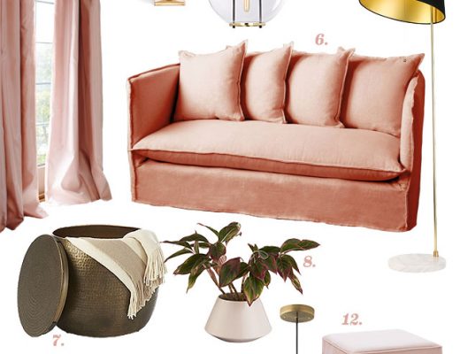 Pink, Brass, Marble, Repeat.