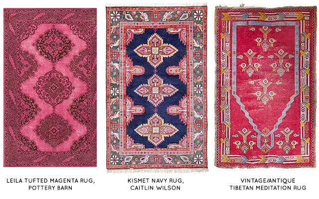 Small Patterned Rugs