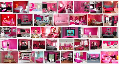 Hot Pink Rooms