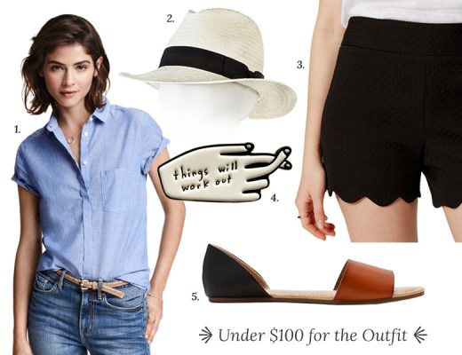 Under $100 Spring Outfit