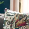 Pillow from Jeanine Guncheon Gallery | Making it Lovely's One Room Challenge Den