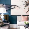DIY Huge Insect Art | Making it Lovely's One Room Challenge Den