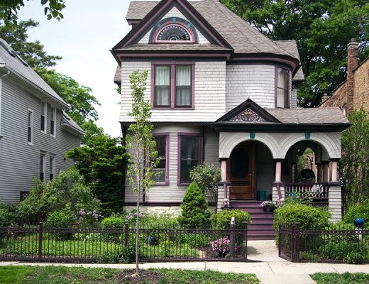 Making it Lovely's Queen Anne Victorian House