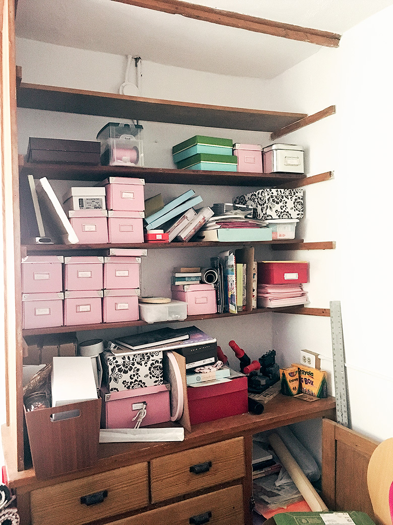 Craft Shelves