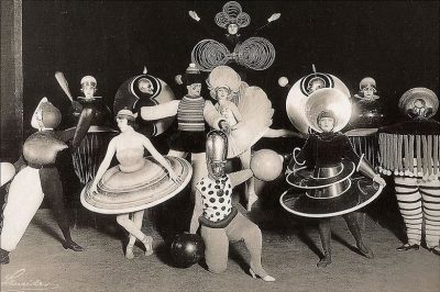 Bauhaus Costumes Triadic Ballet