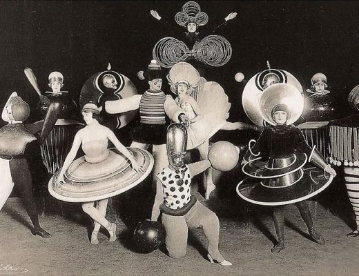 Bauhaus Costumes Triadic Ballet