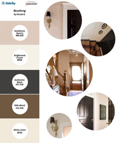 My Dutch Boy Color Palette with the Simply Yours Tool | Making it Lovely, One Room Challenge