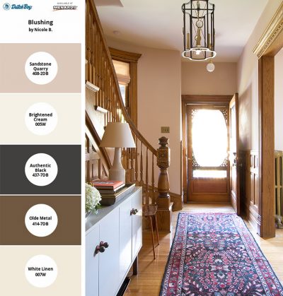 My Dutch Boy Color Palette with the Simply Yours Tool | Making it Lovely, One Room Challenge