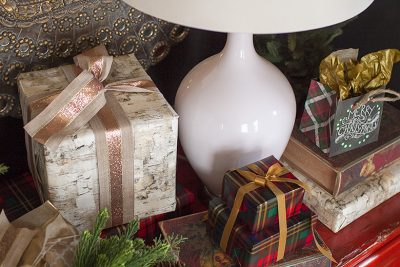 A Quick Look at This Year's Holiday Gifts and Wrapping - Making it Lovely