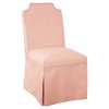 Nate Berkus Pink Skirted Slipper Chair, Target