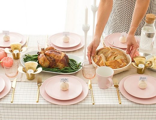 Oh Happy Day for IKEA - Pink Tabletop