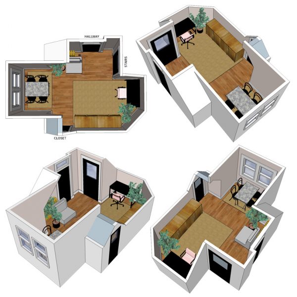 The Playroom To Home Office Layout Making It Lovely