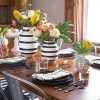 Dining Room with Unison Home Table Settings | Making it Lovely