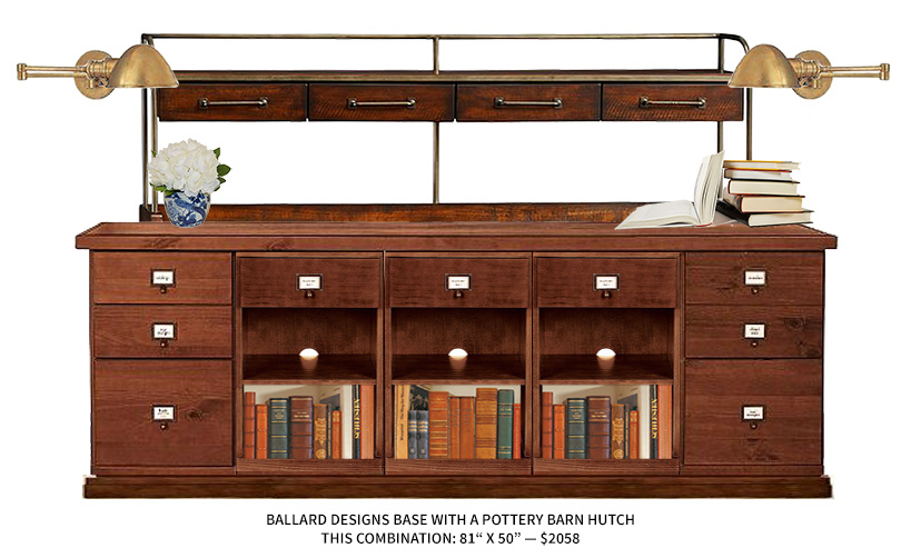 Mix And Match Modular Home Office Furniture Ballard Designs Base