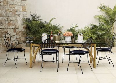 CB2 Outdoor Dining Furniture