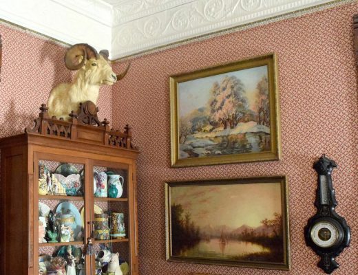 Inside the Perkins' Pink Victorian House