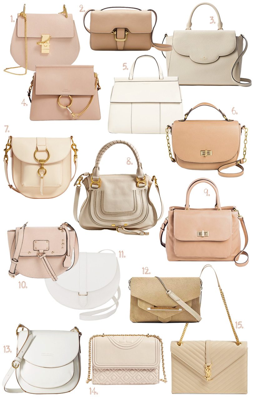 Spring & Summer Handbags | Making it Lovely