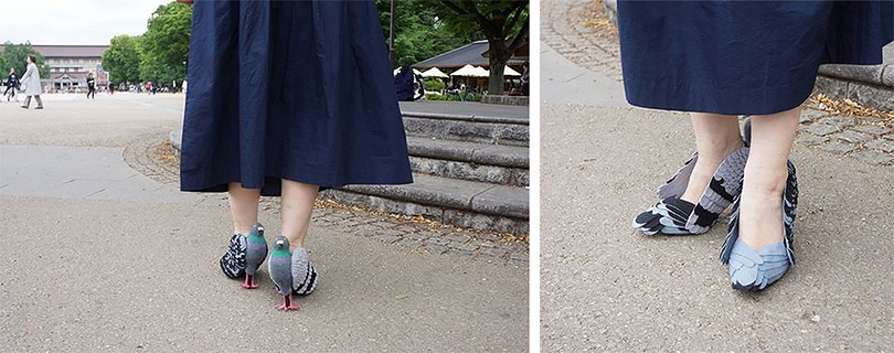 DIY Pigeon Shoes - Making it Lovely