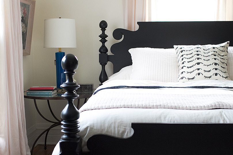 Black Cannonball Quincy Bed