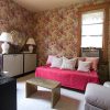 The Snug, a Wallpapered, Cozy TV Room | Making it Lovely