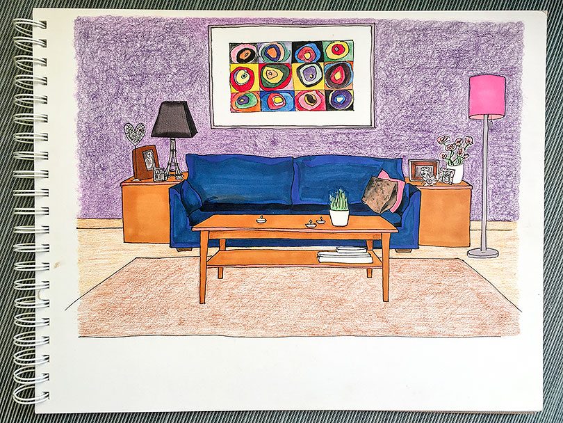 Apartment Sketch