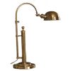 Barclay Arc Brass Table Lamp, Pottery Barn