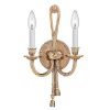 Tassel and Rope Sconce
