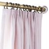 Tuscany Linen Pink Curtains
