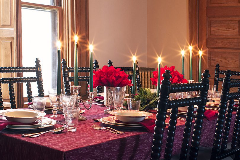 Holiday Tabletop with Ballard Designs | Making it Lovely