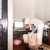 Liv Upholstered Desk Chair, Crate & Barrel | Making it Lovely, One Room Challenge, Office Makeover