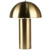 Threshold Target Brass Mushroom Table Lamp