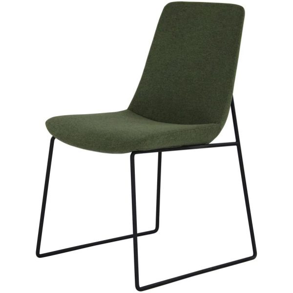 Ruth Green Dining Chair, The Mine