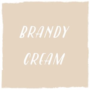 Paint Color: Brandy Cream, Benjamin Moore