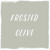 Paint Color: Frosted Olive, Dutch Boy