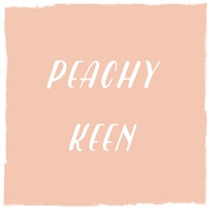 Paint Color: Peachy-Keen, Dutch Boy